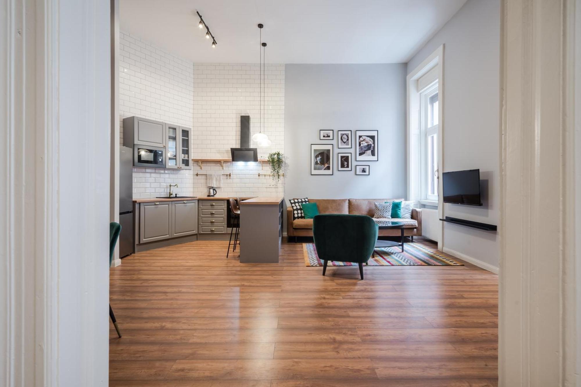 Aradi Chic Apartment 부다페스트 외부 사진