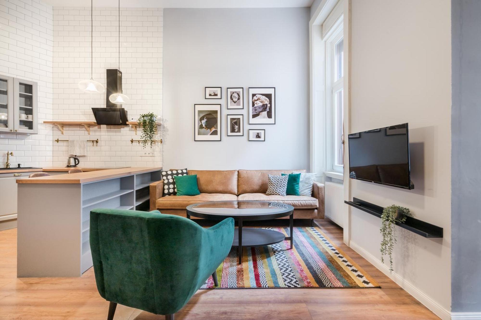 Aradi Chic Apartment 부다페스트 외부 사진