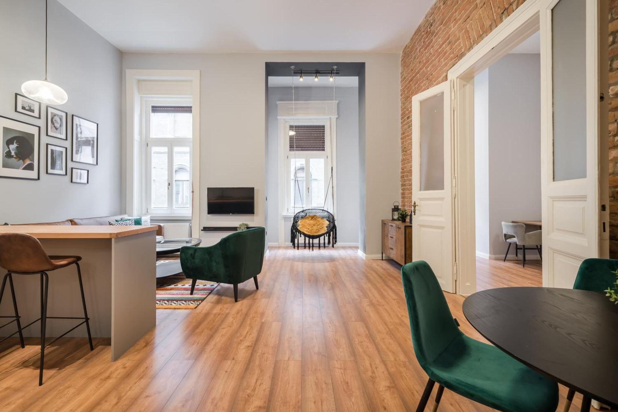 Aradi Chic Apartment 부다페스트 외부 사진