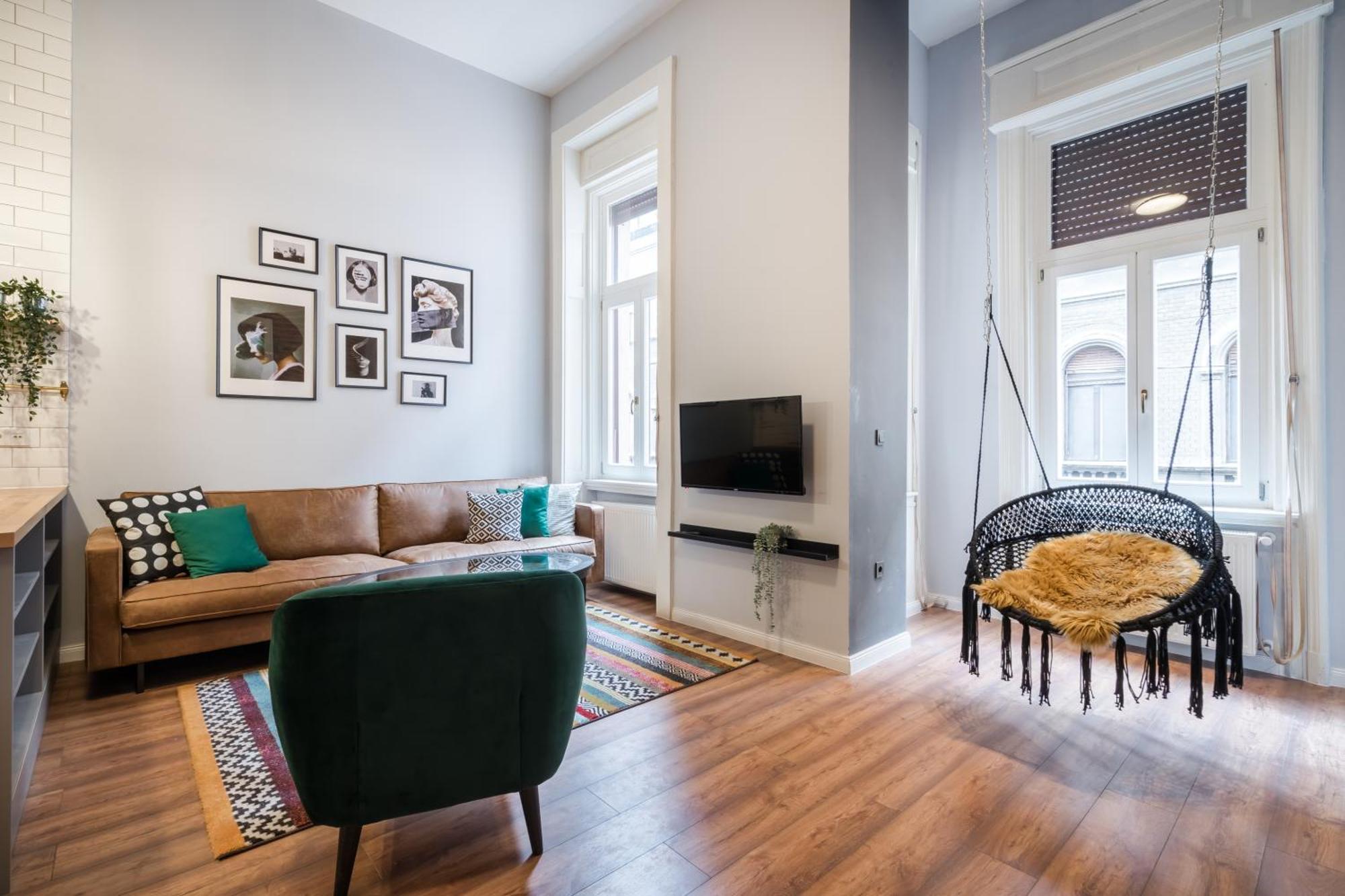 Aradi Chic Apartment 부다페스트 외부 사진