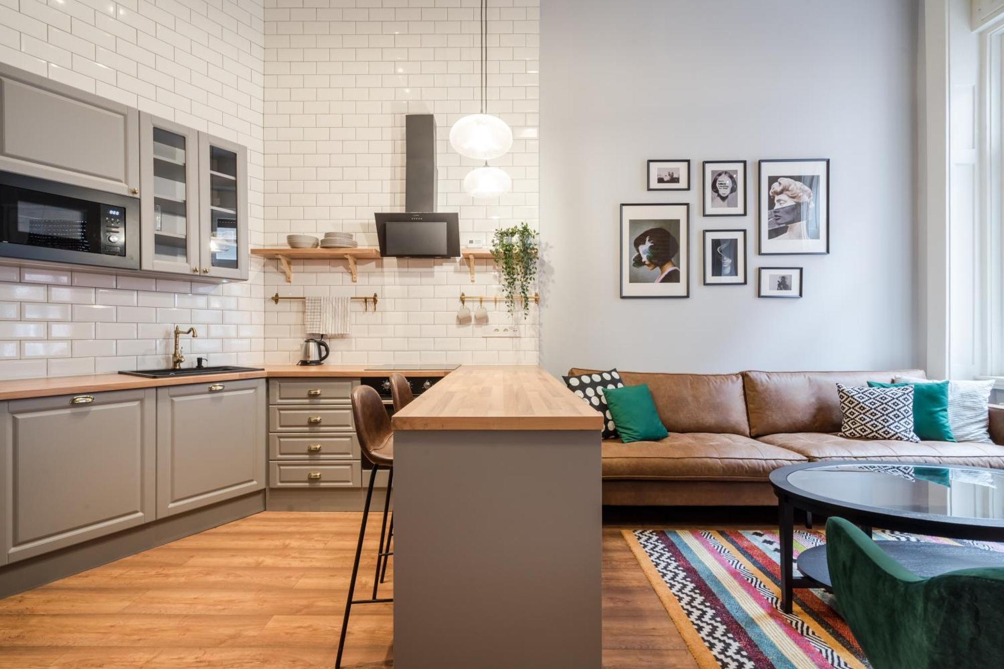 Aradi Chic Apartment 부다페스트 외부 사진